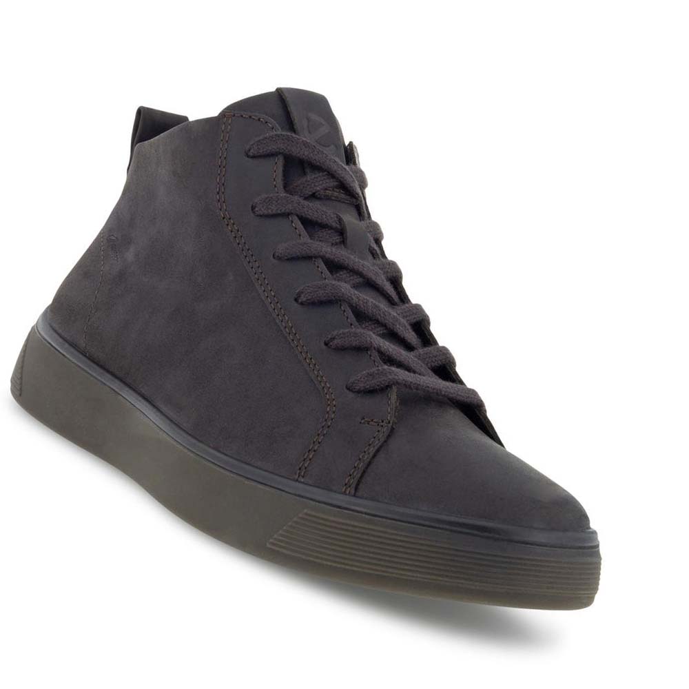 Ecco Street Tray Gtx Fritidssko Herre Svarte | NO 495SGL